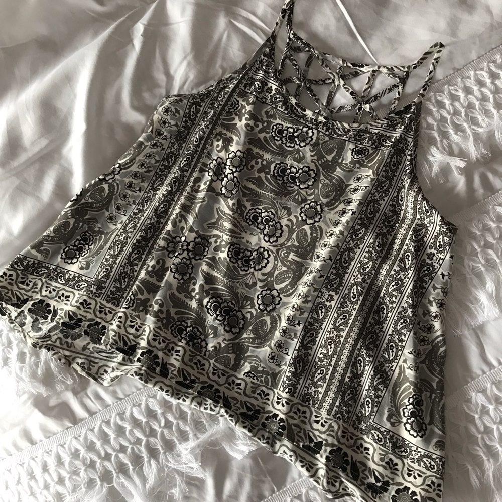 Patrons of Peace Strappy Tank Top